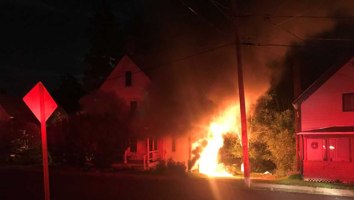 Ticonderoga house fire considered suspicious, investigators seek