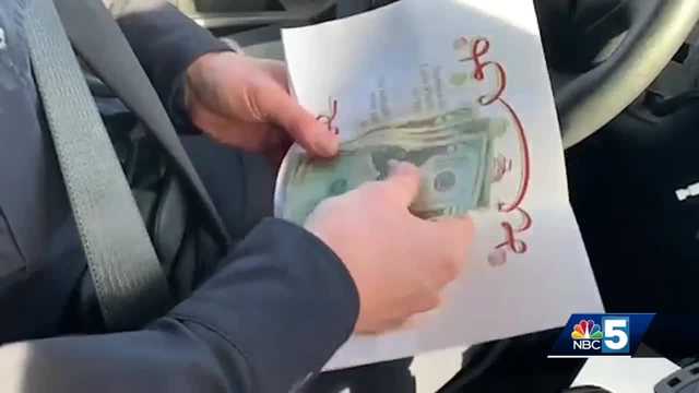 Lake Placid police 'ticket' drivers with cash surprises during holiday season - Vimarsana News