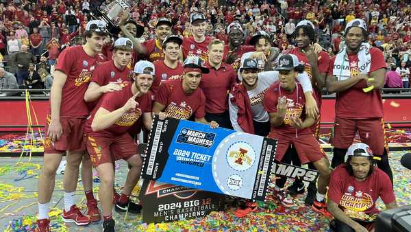 iowa state punches their ticket to ncaa tournament