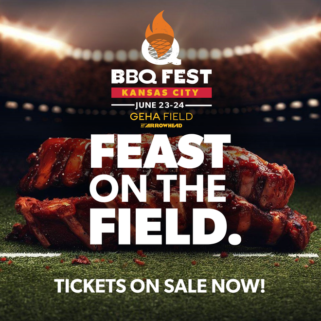 Kansas City BBQ Fest will take the field at Arrowhead Stadium