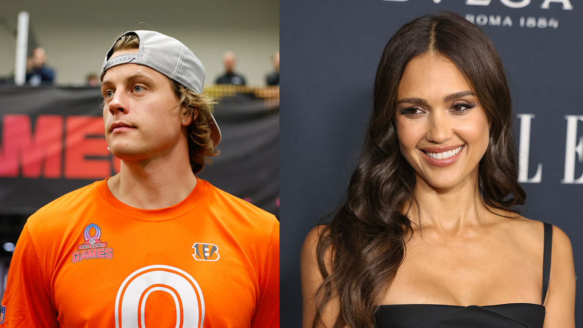 Joe Burrow, Jessica Alba ignite rumor mill after Las Vegas sighting