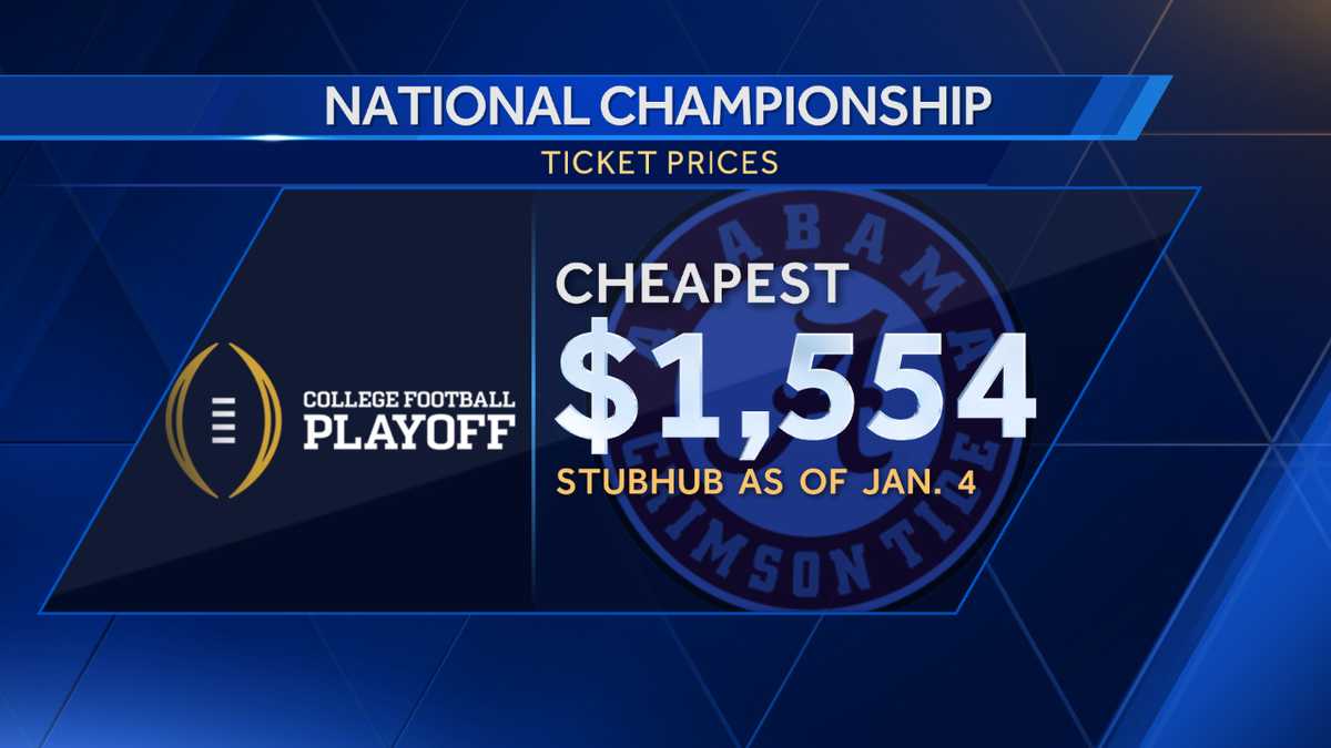 national championship game tickets dropping national championship game tickets dropping