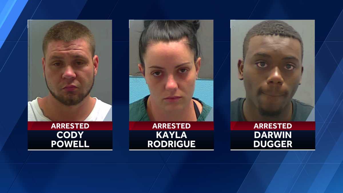 Sheriff's Office: 3 arrested in robbery setup, shooting of Pearl River ...