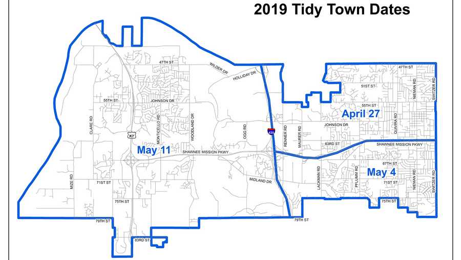 Shawnee Tidy Town 2019