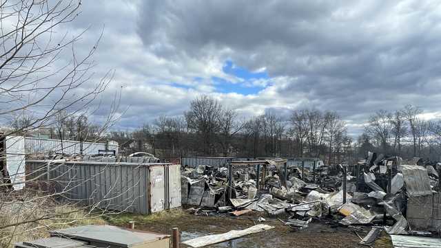 Fire destroys business that was subject of complaints - Vimarsana News