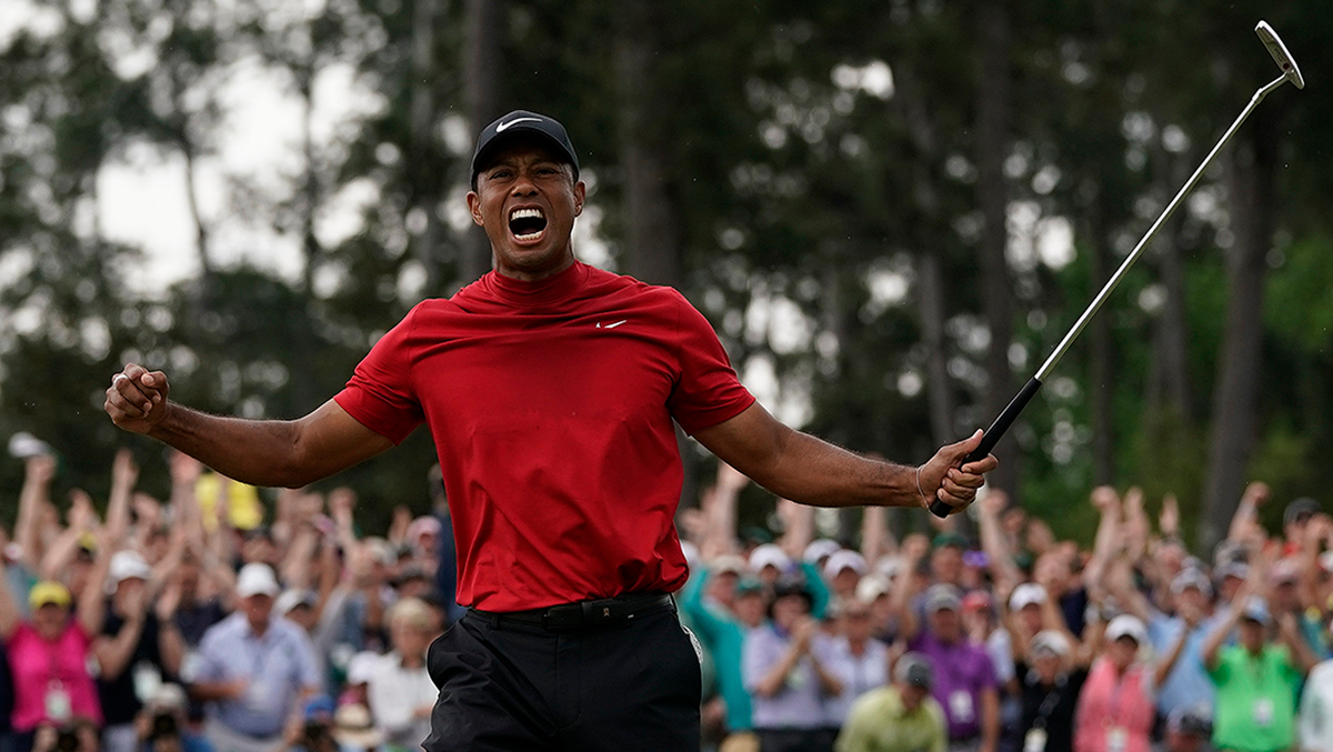 The Tiger Woods impact following Masters win