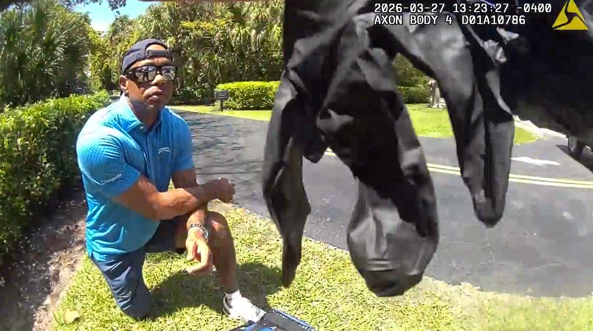 Tiger Woods’ change-of-plea hearing set for Wednesday in Martin County DUI case