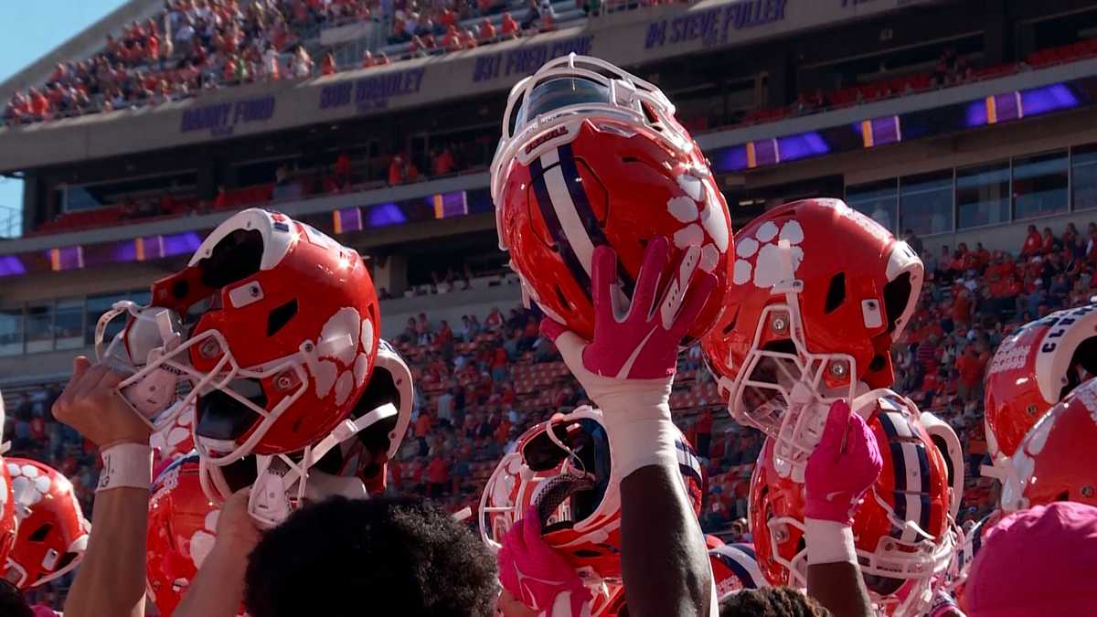 Clemson Quarterback Cade Klubnik Steady In Win Over 'Cuse 