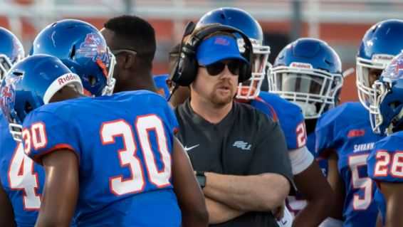 Shawn Quinn steps down as head football coach at Savannah State