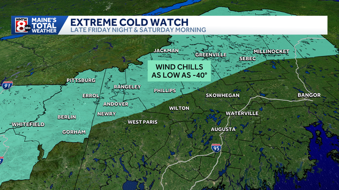 Extreme Cold Watch issued ahead of record-challenging deep freeze