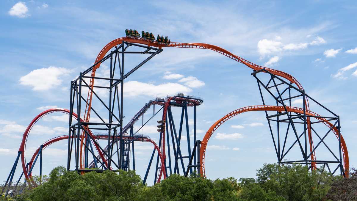 Busch Gardens Tampa Bay Announces New Multi Launch Thrill Coaster