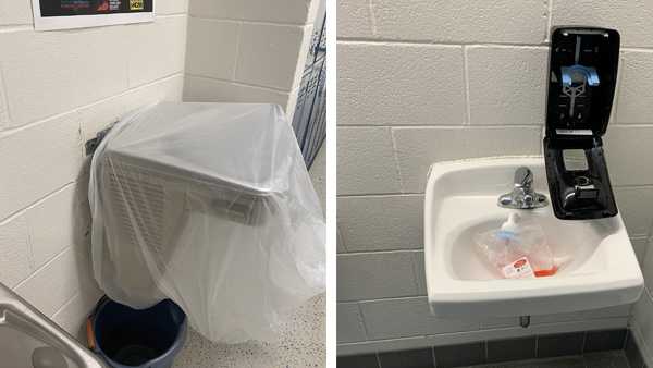 Students Are Damaging School Bathrooms For Attention On TikTok : NPR