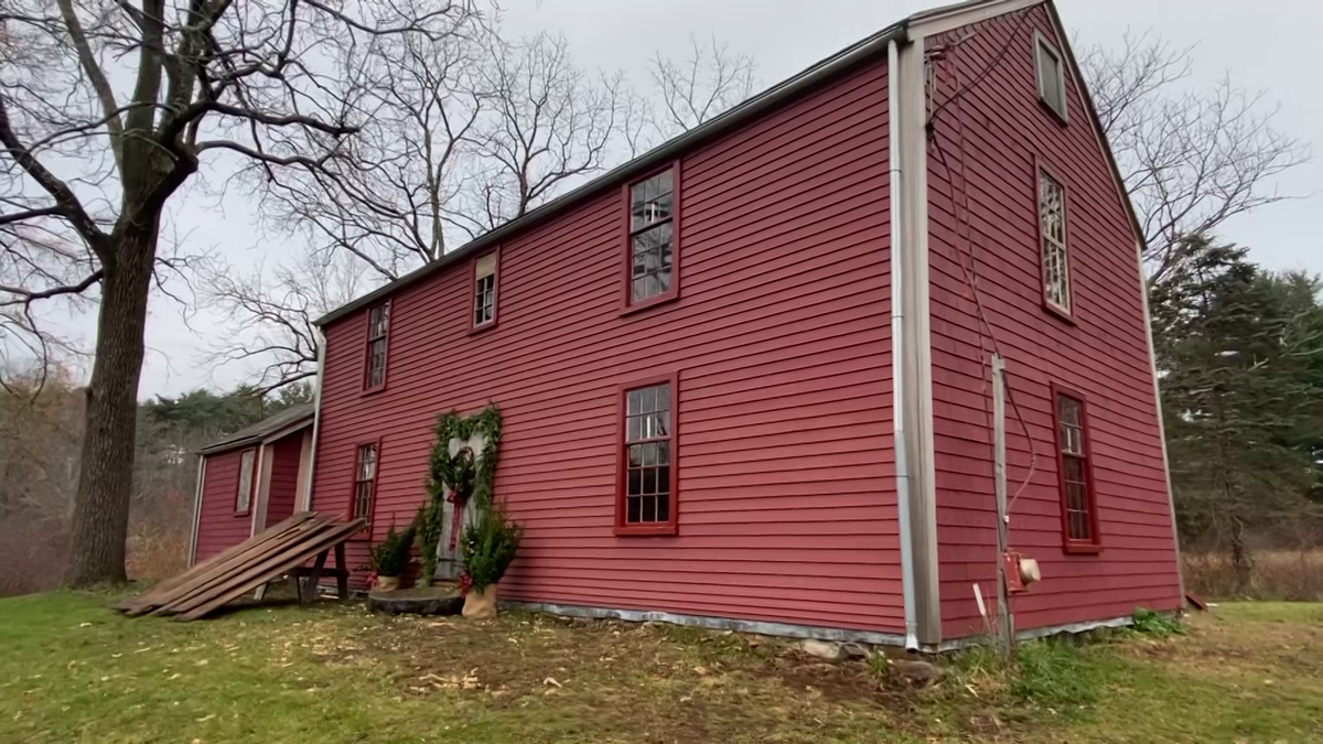 Restoration of historic home unearths centuriesold relics