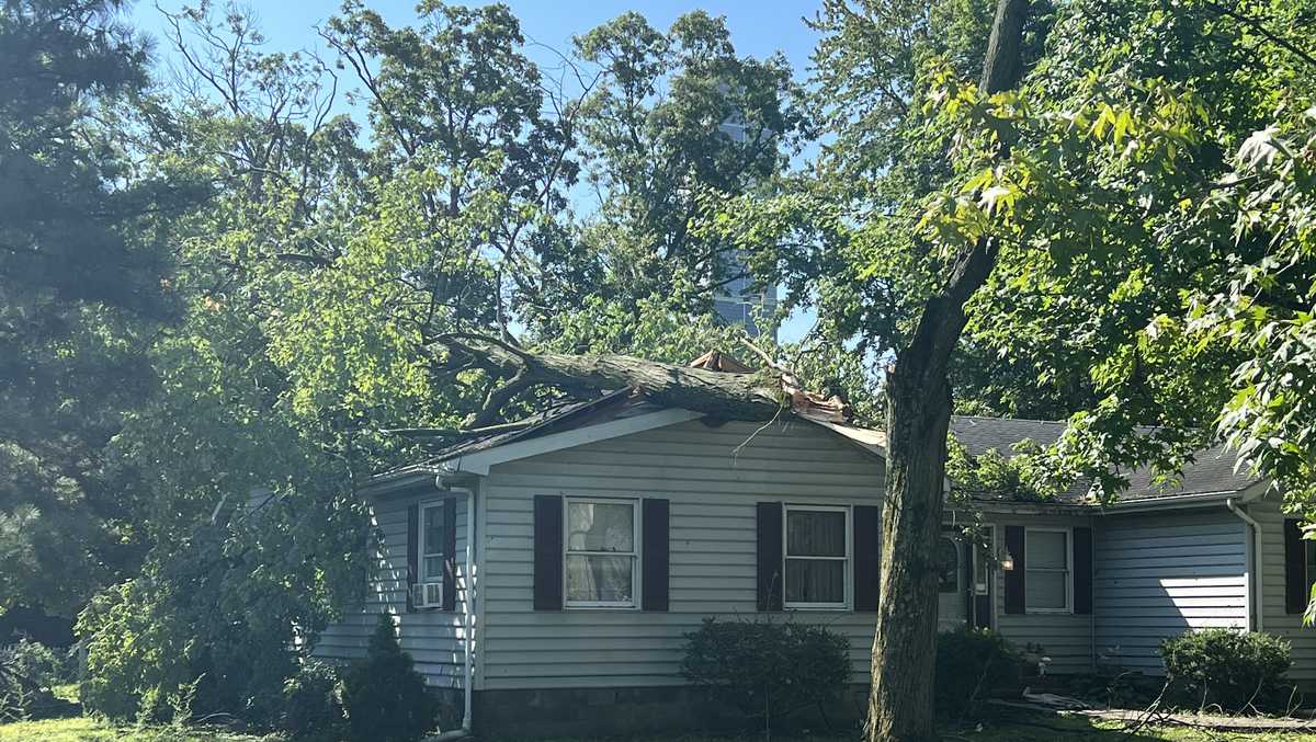 After winds over 80 mph, Tilghman Island cleaning up from storm