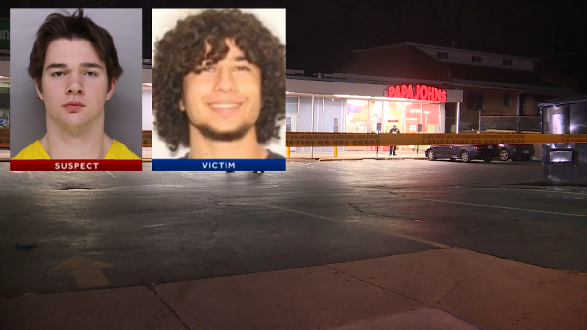 Police: 1 dead, 1 charged after shooting inside Papa Johns - WLWT