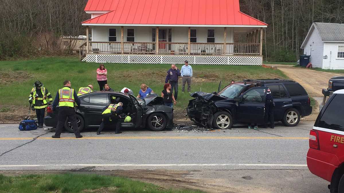 3 suffer lifethreatening injuries in Tilton crash; 1 charged with DWI