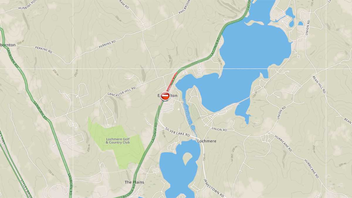 Route 3 back open to alternating traffic in Tilton after crash