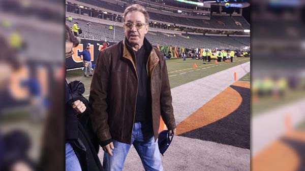 What's Tim Allen doing on Paul Brown Stadium’s field?
