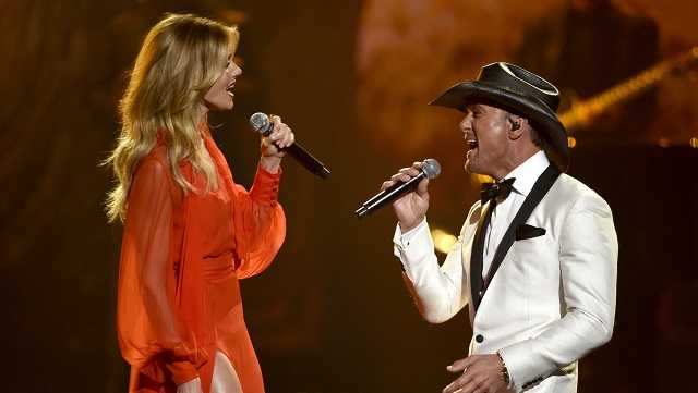 Tim McGraw to play in Rogers, Arkansas