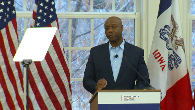 Sen. Tim Scott expresses 'new American sunrise' in visit to Des Moines - Vimarsana News