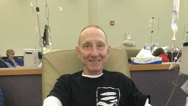 WS man is inspiring others with cancer - Vimarsana News