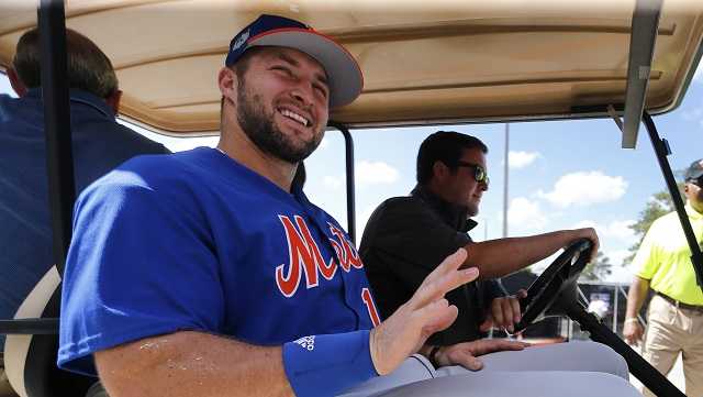 Tim Tebow will be a Columbia Firefly