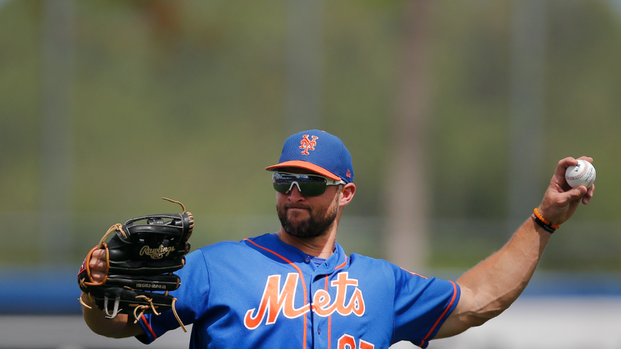 Tim Tebow retires from baseball after five years with Mets - Los Angeles Times