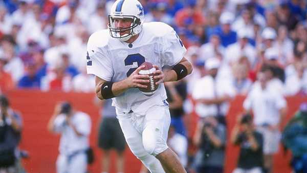 Tim Couch elected to College Football Hall of Fame