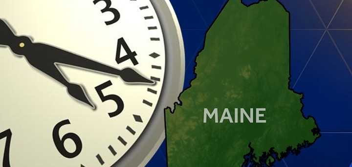Maine time zone
