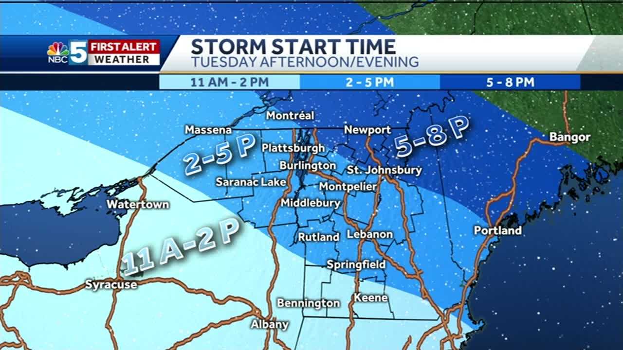 On Cloud 5: Tracking Another Complex Winter Storm