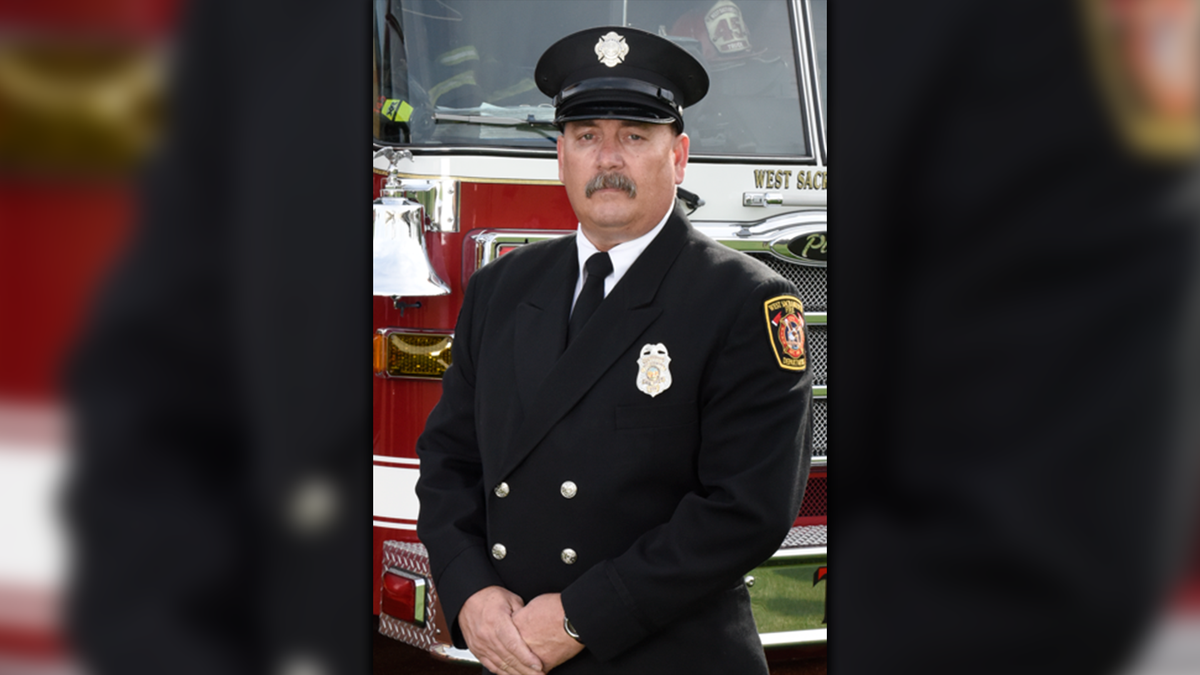 Fallen West Sacramento firefighter to be honored with procession, memorial service