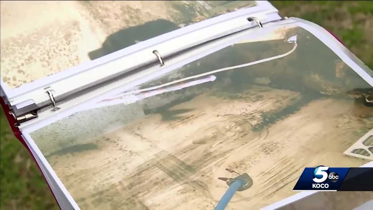 Rep. Kendra Horn tours homes affected by mold at Tinker Air Force Base