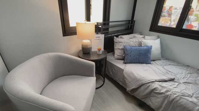 Tiny homes project aims to provide affordable housing in Jackson