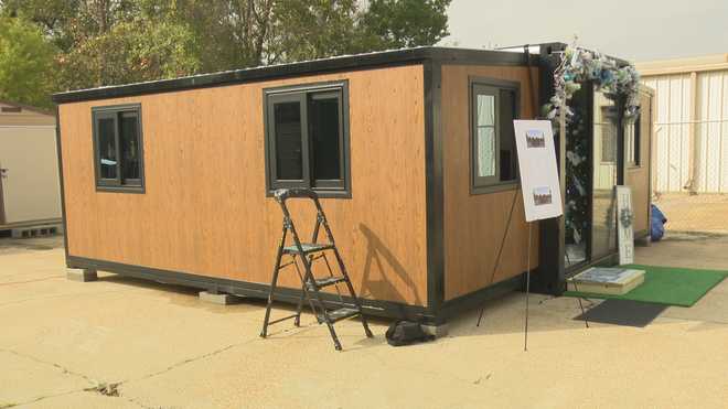 Tiny homes project aims to provide affordable housing in Jackson