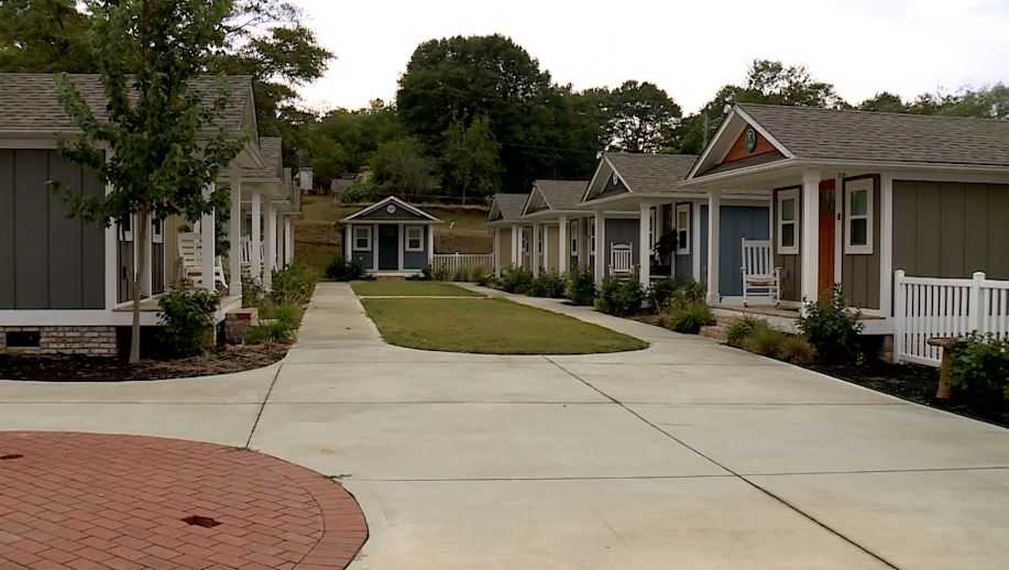 Tiny homes house big change for former homeless in Easley