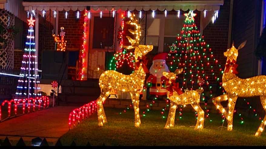 Photos: Christmas lights across Maryland for the 2025 holiday season