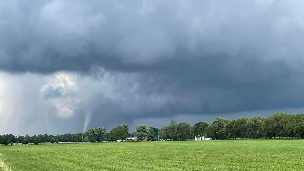 NWS EF2 tornado touched down in Tipp City during Wednesday's storms