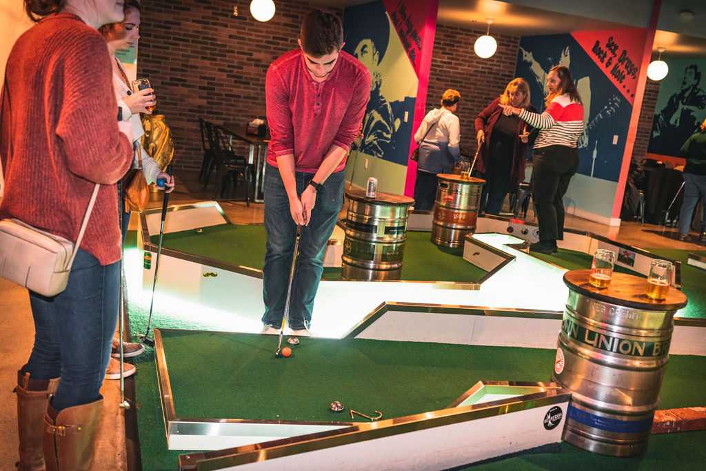 Drinkertainment mini golf course Tipsy Putt announces Monterey