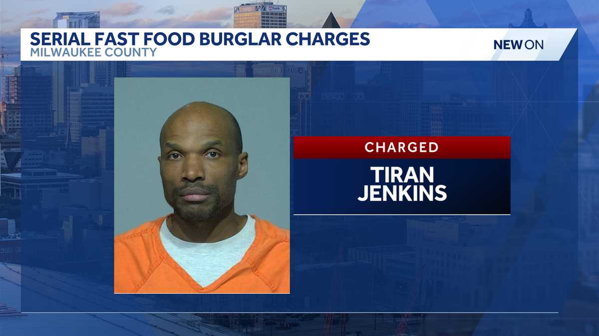 Milwaukee man charged in string of fast food burglaries