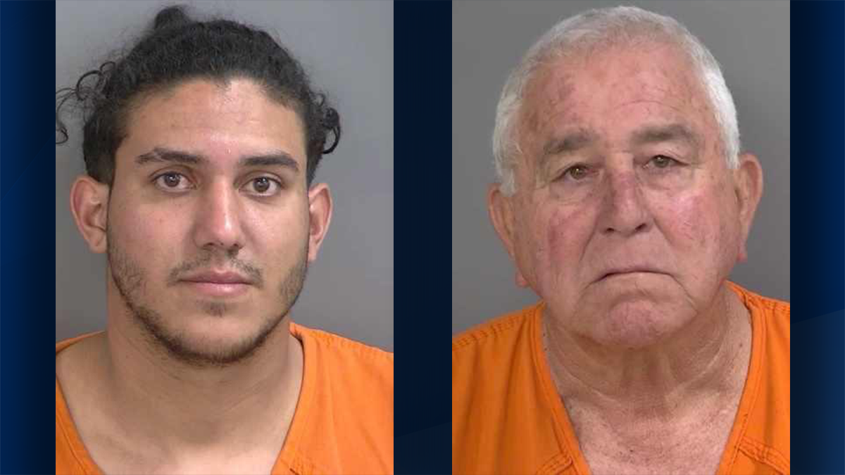 Duo accused of stealing tires from Naples auto shop