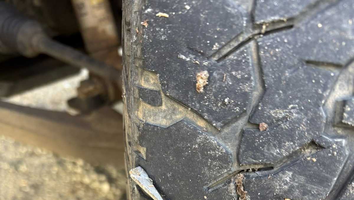 Drivers urged to use caution after tire spikes discovered on North Carolina road