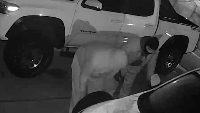 California thieves target tires, rims; Solving cases a challenge - Vimarsana News