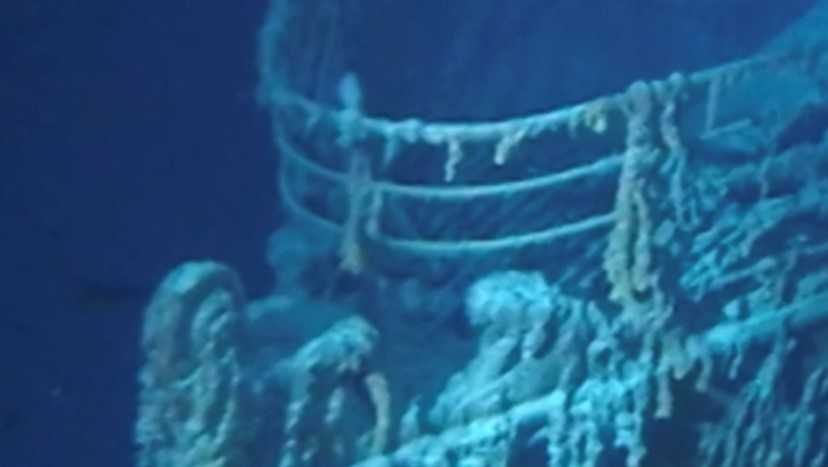 Florida Woman Talks About Her Own Dive To See The Titanic