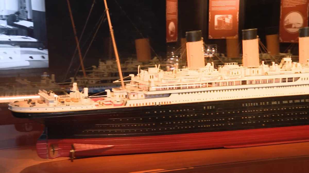 Titanic comes alive in immersive exhibit now open in Baltimore