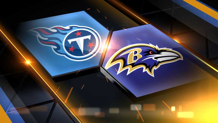 baltimore ravens tennessee titans game