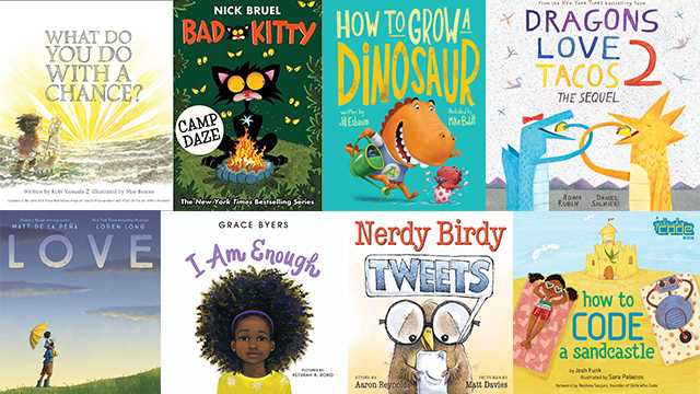 30 children's books your kids will love