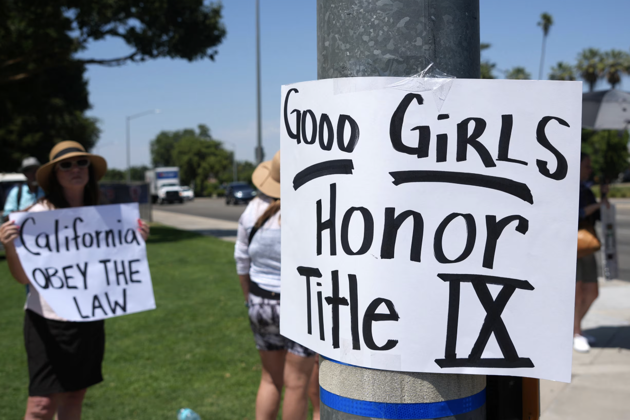 Federal lawsuit over transgender athlete's participation in women's sports