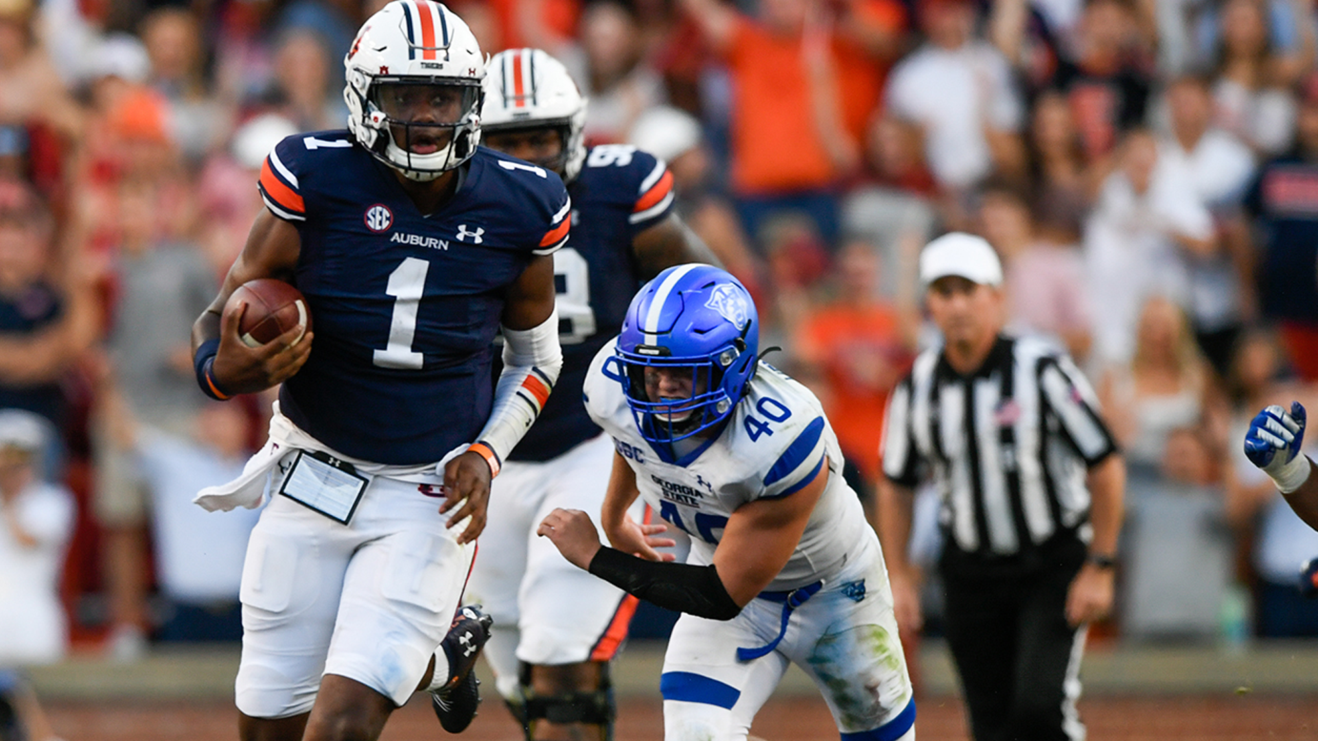 Auburn Quarterback T.J. Finley Arrested