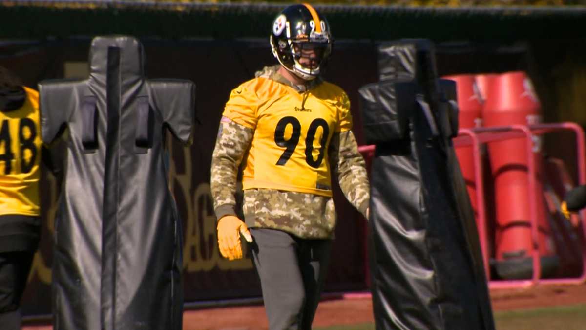 T.J. Watt nearing return from pectoral injury