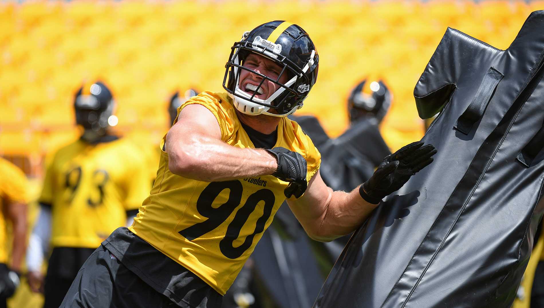 Steelers LB T.J. Watt Named AFC Defensive Player Of The Week